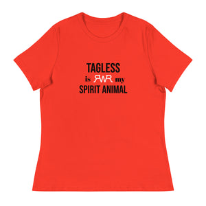 Women's Tagless Spirit Animal Tee